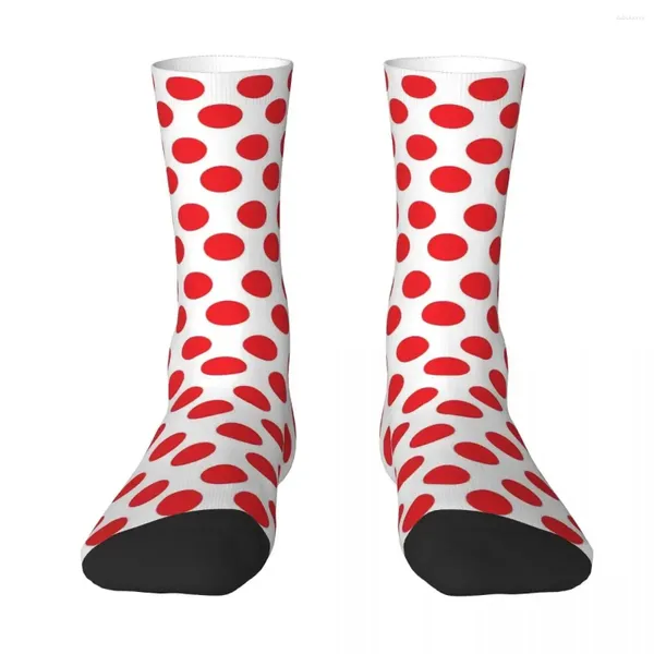 Calcetines para hombre Medias de tripulación para todas las estaciones Lunares (Jersey KOM) Harajuku Moda Hip Hop Largo para hombres Mujeres Regalos de Navidad