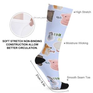 Chaussettes pour hommes Animaux en coréen Chaussettes Chaussettes pour hommes Chaussettes intéressantes Chaussettes pour hommes Chaussettes intéressantes Z230727