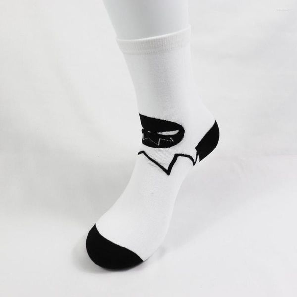 Calcetines Hombre Anime Soul Eater Logos Negros