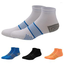 Heren sokken anti slip sport mannen ademende zweet-absorberen snel drogende buitenwandeling run heren soks meias