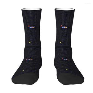 Heren Socks Arcade Video Games PAC Men Women Crew unisex Fun 3D Printed Console Electronic Dress