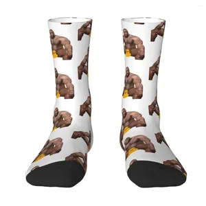 Chaussettes pour hommes Barry Wood Sock Hommes Femmes Bas Polyester Personnalisable Sweetshirt