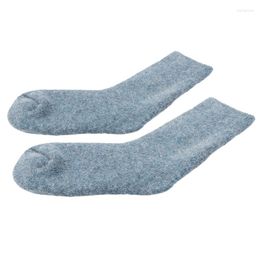 Heren sokken bigsweety mode dikke wol man klassieke zaken winter voor mannen lange sok hoge kwaliteit