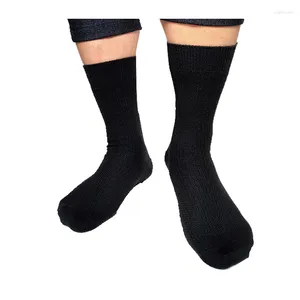 Heren sokken merk winter dik warm katoen heren zakelijk hoge quaity lijst sexy mannelijk formele kledingpak
