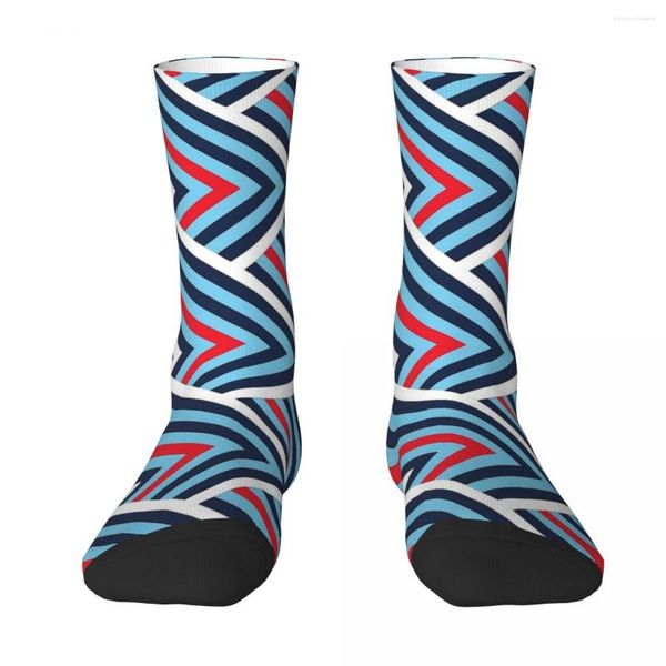 Chaussettes pour hommes, motif de couleurs de course de voiture, pour hommes et femmes, nouveauté d'extérieur, printemps été automne hiver, bas cadeau