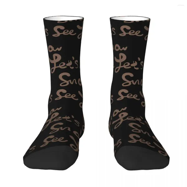 Chaussettes pour hommes, décoration de noël, personnage, décorations de célébration pour adultes, dessins animés, unisexe, hommes et femmes