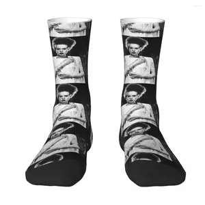 Heren Socks Classic Bride of Frankenstein Unisex Winter Cycling Happy Street Style Crazy Sock