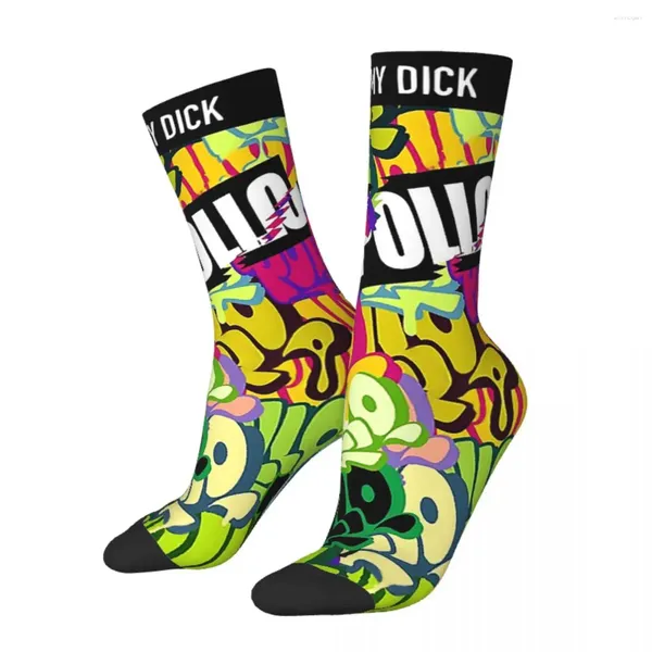 Calcetines para hombres coloridos graffiti art