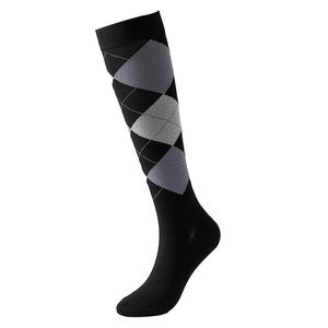 Chaussettes pour hommes Compression 20-30 MmHg Genou Haute Fit Pour Varices Œdème Diabète Soins Infirmiers Homme D'affaires Sox