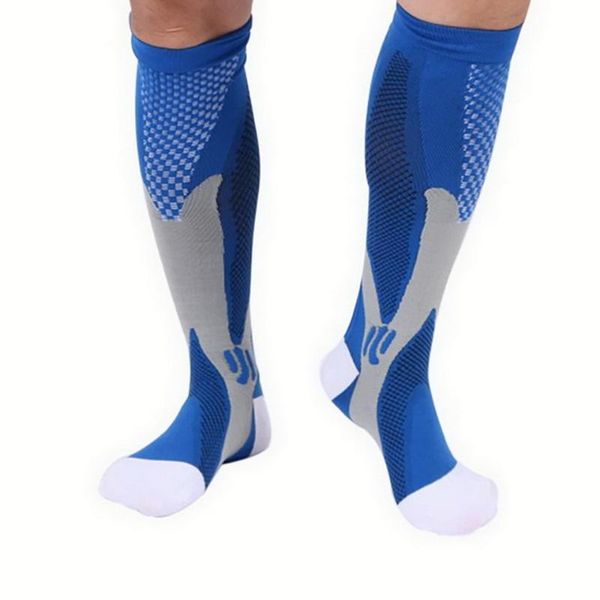 Calzini da uomo Compressione Allattamento Donna Uomo Calze Fit For Sports Nylon Nero Anti Fatica Prevenire VariUomo UomoUomoUomo