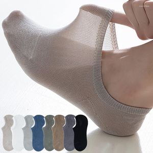 Chaussettes pour hommes Coton Mince No Show Bateau Hommes Déodorant Décontracté Homme Chaussette Affaires Haute Qualité Invisible Doux Sueur Solide Couleur Femmes