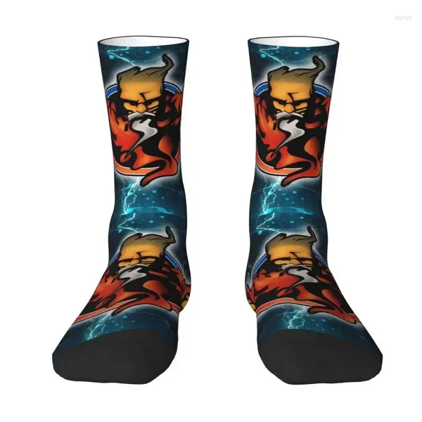 Chaussettes masculines mignonnes imprimées hardcore forte