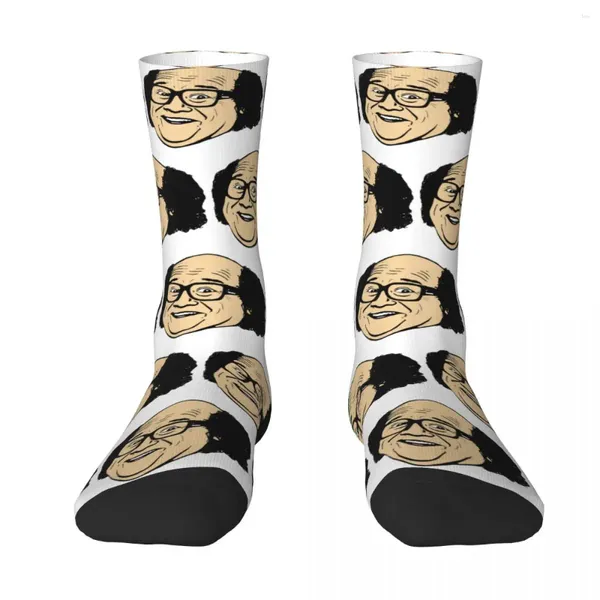 Chaussettes masculines Danny Devito 2 HARAJUKU SUPER SOFF Stocks All Season Long Accessoires pour les cadeaux de l'homme