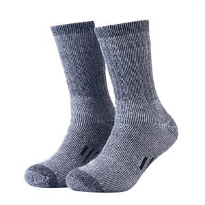 Chaussettes pour hommes, vêtements serrés pour femmes, évacuant la sueur, respirantes, sport décontracté, collants suspendus à Tube central