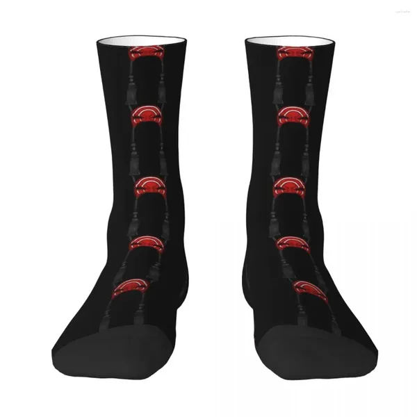 Calcetines para hombre Máscara de Emet-Selch Final Fantasy Unisex Invierno Cálido Happy Street Style Crazy Sock