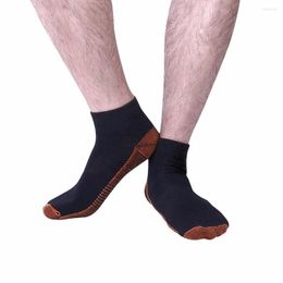 Chaussettes Homme Fancyteck Unisexe Anti Fatigue Compression Jambe Minceur Confortable Fatigué Achy Respirant Doux