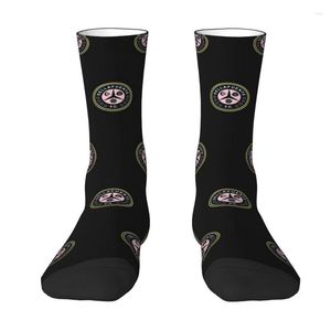 Calcetines de hombre Moda Dellafuente Hombres Mujeres Cálido 3D Impreso Hip Hop Rock Baloncesto Deportes