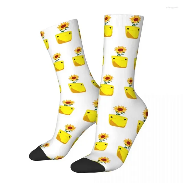 Calcetines para hombres Moda Hombre Hombres Casual Wonder Egg Prioridad Ohto Ai Sock Anime Deporte Mujer Primavera Verano Otoño Invierno