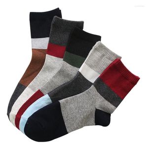 Chaussettes pour hommes Mode Hommes Tube Cheville Sock Crew Funny Coton Bref Printemps Hiver Ventiler 1Paire STC059