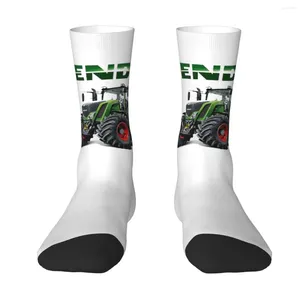 Chaussettes homme Fendt tracteur Harajuku bas absorbant la sueur toutes saisons accessoires longs pour homme femme cadeau d'anniversaire