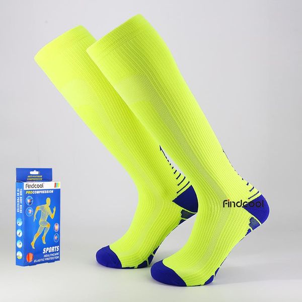 Chaussettes pour hommes Findcool 5 paires de chaussettes de sport hautes pour hommes