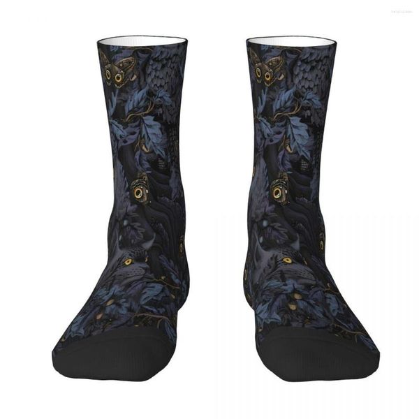Chaussettes pour hommes Fit In Moonlight Blue Sock Hommes Femmes Polyester Bas Personnalisable Sweetshirt