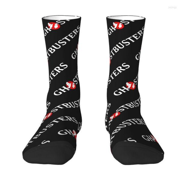 Calcetines para hombre, divertido vestido de cazafantasmas para hombre, Unisex, cálido, cómodo, estampado en 3D, equipo de película de fantasmas sobrenaturales