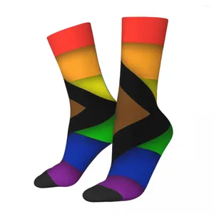 Chaussettes masculines gay fier