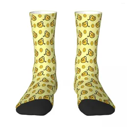 Chaussettes masculines Golden Slime Maplestory Maple Story Game Sock Men Women Polyester Stockings Personnalisable Design