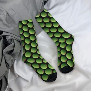 Chaussettes homme vert motif Olive légumes homme femme Polyester mode nourriture nouveauté printemps été automne hiver cadeaux