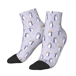 Calcetines para hombres Gunter Finn y Jake Bmo Cartoon tobillo masculino para hombres Medias de verano impresas