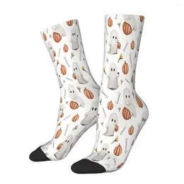 Chaussettes pour hommes Halloween Party Ghost Mâle Hommes Femmes Automne Bas Harajuku