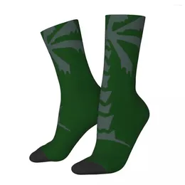 Calcetines para hombres felices divertidos afrika korps palm tre vintage harajuku árbol hip hop novedoso novedad sin costura