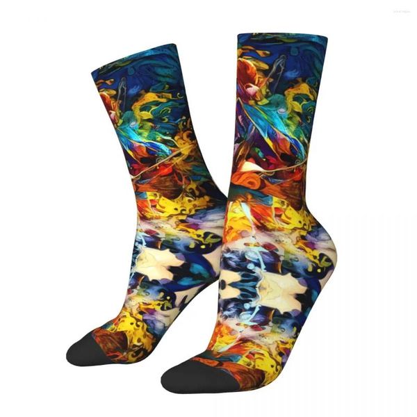 Calcetines de hombre Happy Funny Backboy Vintage Harajuku Z-Zelda Hip Hop novedad patrón Crew Crazy Sock regalo impreso