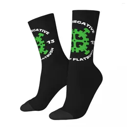 Chaussettes masculines Happy Funny Band vintage harajuku type o Negative Street Style Novelty Crew Crew Crazy Sock Gift Imprimé