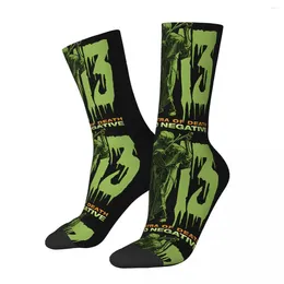 Chaussettes masculines Happy Funny Orchestra Of Death Vintage Harajuku Type O Négative Hip Hop Novelty Pattern Crew Crazy Sock Gift Imprimé