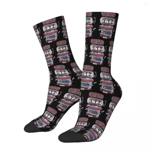 Chaussettes masculines Harajuku Stocks Super Soft All Season Long Accessoires pour le cadeau d'anniversaire de la femme de l'homme