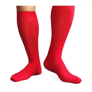 Chaussettes masculines marque de haute qualité masculine nylon de soie robe formelle