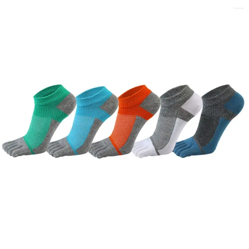 Men's Socks High-quality Breathable Shaping Comfortable Anti Friction No Show Ankle Five Finger