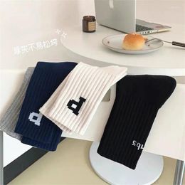 Männer Socken Hohe Qualität Brief P Stickerei Sport Baumwolle In Der Röhre Männer Und Frauen Street Fashion Design Harajuku Flut