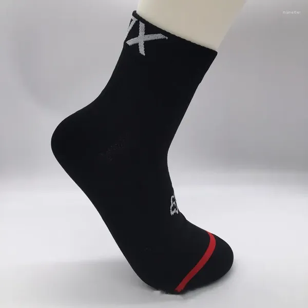 Chaussettes pour hommes de haute qualité marque professionnelle sport respirant cyclisme sur route pour hommes et femmes course en plein air