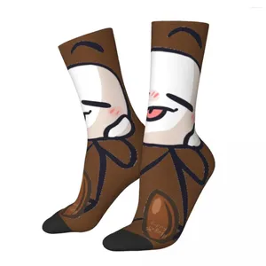 Heren sokken hiphop retro klassieker Kawaii Crazy Compressie Unisex De Henry Stickmin Collection Game Street Style Crew Sock