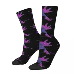 Chaussettes pour hommes Hip Hop rétro drôle fou unisexe Axolotl amant Style de rue sans couture imprimé nouveauté Happy Crew chaussette garçons cadeau