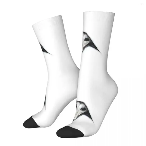 Chaussettes pour hommes Hip Hop rétro Peeping Whippet fou unisexe Geryhound lévriers chien Style de rue imprimé drôle équipage chaussette garçons cadeau