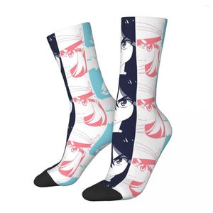 Calcetines de hombre Hip Hop Vintage 4K Impresión Crazy Compression Unisex Kill La Funny Combat Fantasy Harajuku Pattern Crew Sock