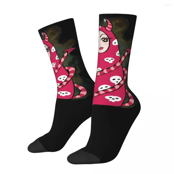 Chaussettes masculines hip hop vintage mal fou Unisexe Russie Matryoshka Art Culture HARAJUKU SOCK SOCK SOCK IMPRESS