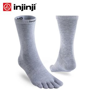 Herensokken injinji vijffinger voering sokken dunne onzichtbare boot coolmax niet slip ademende mannen vrouwen dagelijkse casual yoga jeugd z0227