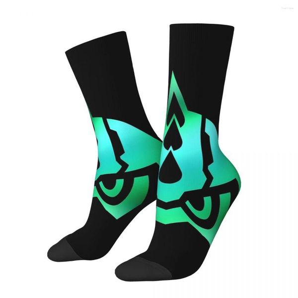 Calcetines de hombre Kamen Rider Ex Aid Lazer X Emblem Unisex Winter Running Happy Street Style Crazy Sock