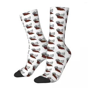 Chaussettes pour hommes Kevin's Famous Chili C'est probablement la chose que je fais Hommes Femmes Cyclisme Nouveauté Printemps Été Automne Hiver Bas Cadeau