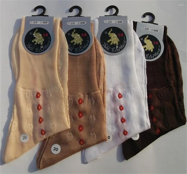 Calcetines para hombres Niños Top suelto para niños Tamaño 20 Transpirable Old Fashion Sheer Nylons